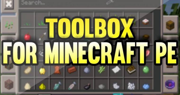 toolbox for minecraft pe mod apk